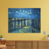 Starry Night Over the Rhone Leinwanddruck (Insitu (Wohnzimmer))