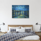 Starry Night Over the Rhone Leinwanddruck (Insitu (Schlafzimmer))