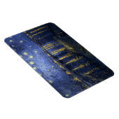 Starry Night Over the Rhone Magnet (Rechte Seite)
