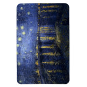 Starry Night Over the Rhone Magnet (Vertikal)