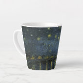 Starry Night Over the Rhône, Ölgemälde Van Gogh Milchtasse (Linke Ecke)