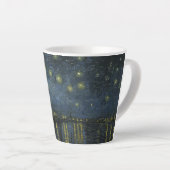 Starry Night Over the Rhône, Ölgemälde Van Gogh Milchtasse (Rechte Ecke)