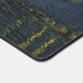 Starry Night Over the Rhône, Ölgemälde Van Gogh Schreibtischunterlage (Ecke)