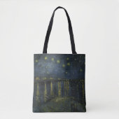 Starry Night Over the Rhône, Ölgemälde Van Gogh Tasche (Vorderseite)