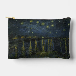 Starry Night Over the Rhône, Ölgemälde Van Gogh Zubehörtasche