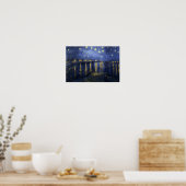 Starry Night Over the Rhone Poster (Küche)