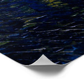 Starry Night Over the Rhone Poster (Ecke)