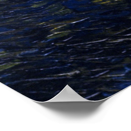 Starry Night Over the Rhone Poster (Ecke)