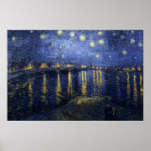 Starry Night Over the Rhone Poster (Vorne)