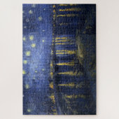 Starry Night Over the Rhone Puzzle (Vertikal)