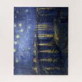 Starry Night Over the Rhone Puzzle (Vertikal)