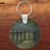 Starry Night Over the Rhone Schlüsselanhänger (Vorderseite)