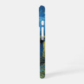 Starry Night Over the Rhône – Van Gogh – Custom iPhone 16 Hülle (Linke Seite)
