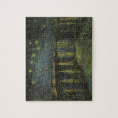 Starry Night Over the Rhone Van Gogh Gemälde Art Puzzle (Vertikal)