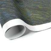 Starry Night Over the Rhone - Van Gogh Geschenkpapier (Rolleneckpunkt)