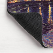 Starry Night Over the Rhone - Van Gogh Mousepad (Ecke)