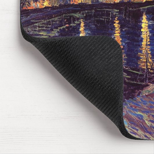 Starry Night Over the Rhone - Van Gogh Mousepad (Ecke)