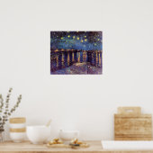 Starry Night Over the Rhone - Van Gogh Poster (Küche)