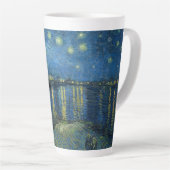 Starry Night Over the Rhône-Vincent van Gogh Milchtasse (Rechte Ecke)