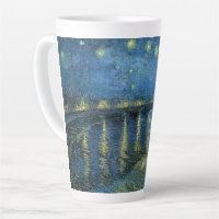 Starry Night Over the Rhône-Vincent van Gogh