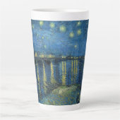Starry Night Over the Rhône-Vincent van Gogh Milchtasse (Vorderseite)
