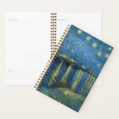 Starry Night Over the Rhone Vincent Van Gogh Planer (Anzeige)