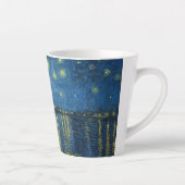 Starry Night Over the Rhône-Vincent van Gogh Small Milchtasse (Rechts)