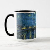 Starry Night Over the Rhône-Vincent van Gogh Tasse (Links)