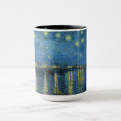Starry Night Over the Rhône-Vincent van Gogh Tasse (Zentrum)