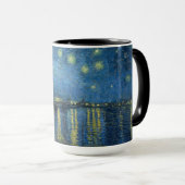 Starry Night Over the Rhône-Vincent van Gogh Tasse (VorderseiteRechts)