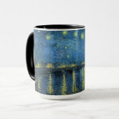Starry Night Over the Rhône-Vincent van Gogh Tasse (Vorderseite Links)