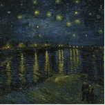 Starry Night Over the Rhone von Van Gogh Freistehende Fotoskulptur<br><div class="desc">Die Starry Night Over the Rhone (September 1888) ist eines der abendlichen Gemälde von Vincent van Gogh. Sie wurde an einem Ort am Ufer des Flusses gemalt, der nur eine oder zwei Minuten zu Fuß vom Gelben Haus am Place Lamartine entfernt war, den Van Gogh zu dieser Zeit vermietete. Der...</div>