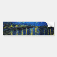 Starry Night Over the Rhone von Vincent Van Gogh