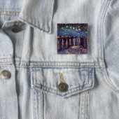 Starry Night Over the Rhone von Vincent van Gogh Button (Beispiel)