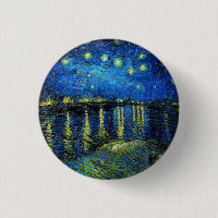 Starry Night Over the Rhone von Vincent Van Gogh