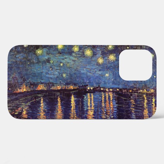 Starry Night Over the Rhone von Vincent van Gogh Case-Mate iPhone Hülle (Rückseite (Horizontal))