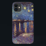 Starry Night Over the Rhone von Vincent van Gogh Case-Mate iPhone Hülle<br><div class="desc">Starry Night Over The Rhone von Vincent van Gogh ist ein Vintages Post-Impressionismus nautische Seacape-Gemälde. Eine Meeressicht über das Wasser der Rhone bei Nacht mit Sternen im Himmel, die in der Reflektion schimmern. Über den Künstler: Vincent Willem van Gogh (1853-1890) war einer der berühmtesten postimpressionistischen Maler seiner Zeit. Seine Arbeit...</div>