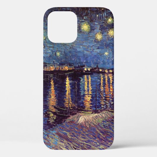 Starry Night Over the Rhone von Vincent van Gogh Case-Mate iPhone Hülle (Rückseite)
