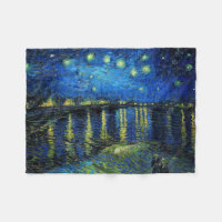 Starry Night Over the Rhone von Vincent Van Gogh