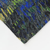 Starry Night Over the Rhone von Vincent Van Gogh Fleecedecke (Ecke)