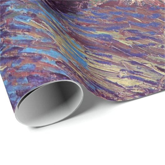 Starry Night Over the Rhone von Vincent van Gogh Geschenkpapier (Rolleneckpunkt)