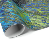 Starry Night Over the Rhone von Vincent Van Gogh Geschenkpapier (Rolleneckpunkt)