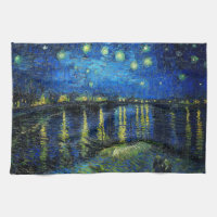 Starry Night Over the Rhone von Vincent Van Gogh