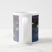 Starry Night Over the Rhone von Vincent van Gogh Jumbo-Tasse (Rückseite)