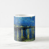 Starry Night Over the Rhone von Vincent Van Gogh Kaffeetasse (Mittel)