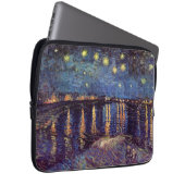 Starry Night Over the Rhone von Vincent van Gogh Laptopschutzhülle (Vorne Rechts)