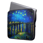 Starry Night Over the Rhone von Vincent Van Gogh Laptopschutzhülle (Vorderseite Links)