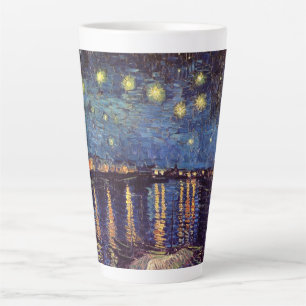 Starry Night Over the Rhone von Vincent van Gogh Milchtasse