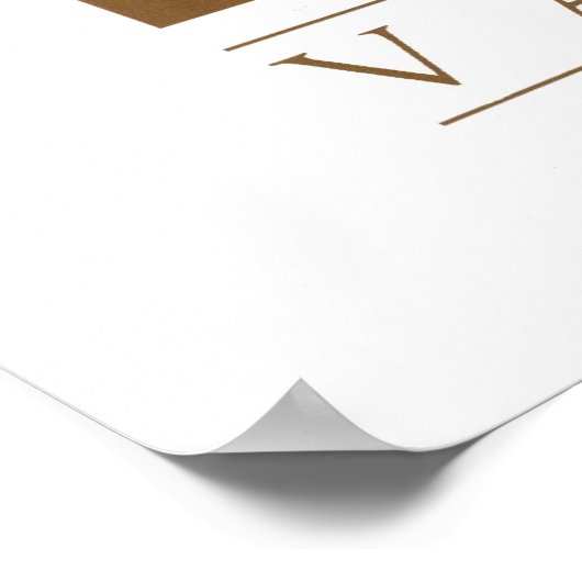 Starry Night Over the Rhone von Vincent Van Gogh Poster (Ecke)