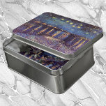 Starry Night Over the Rhone von Vincent van Gogh Puzzle<br><div class="desc">Starry Night Over The Rhone von Vincent van Gogh ist ein Vintages Post-Impressionismus nautische Seacape-Gemälde. Eine Meeressicht über das Wasser der Rhone bei Nacht mit Sternen im Himmel, die in der Reflektion schimmern. Über den Künstler: Vincent Willem van Gogh (1853-1890) war einer der berühmtesten postimpressionistischen Maler seiner Zeit. Seine Arbeit...</div>